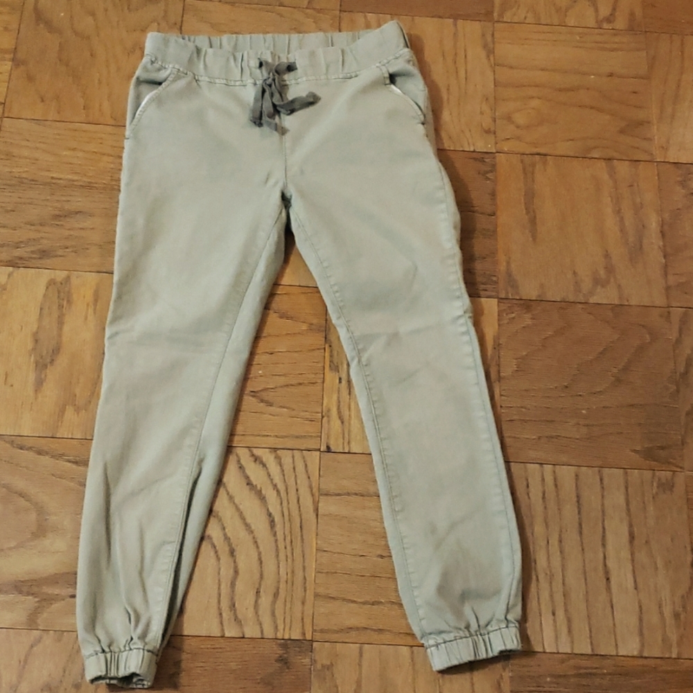 Jeggings Elastic Waist Size M
